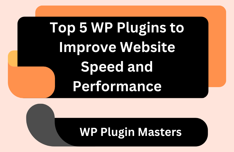 Improve Website Speed and Performance